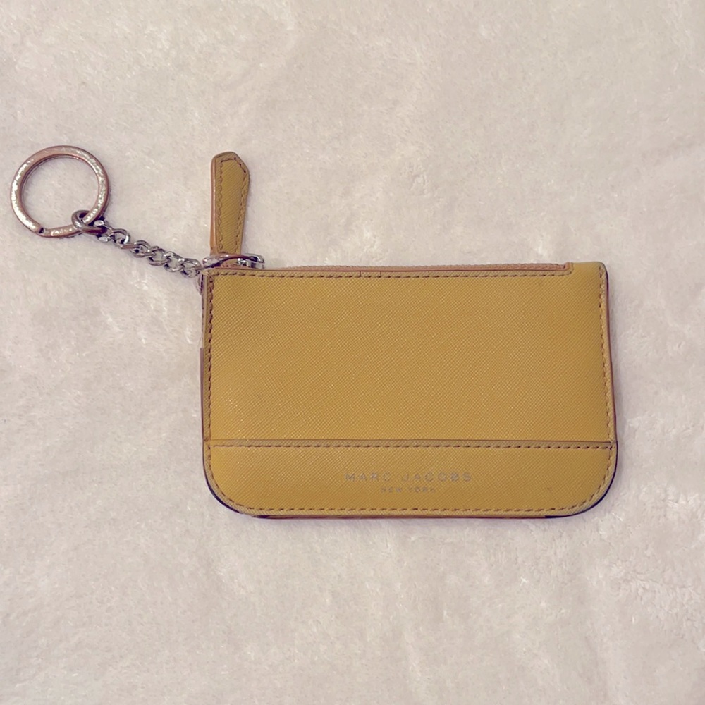 Yellow Marc Jacob’s coin purse; OS
